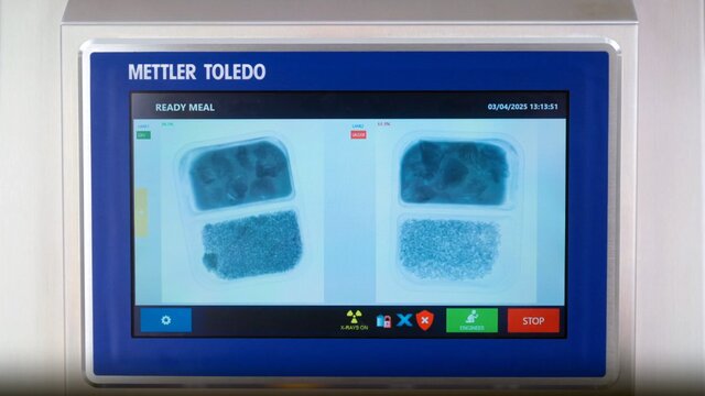 Completeness checks in manufacturing