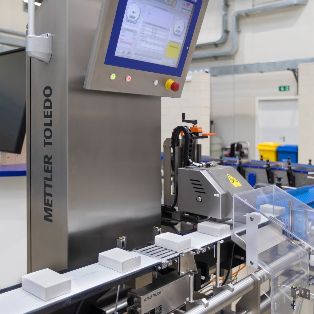 Checkweighers for completeness checks