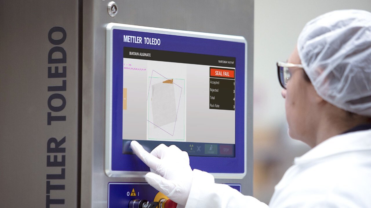 Completeness checks for seal and package integrity