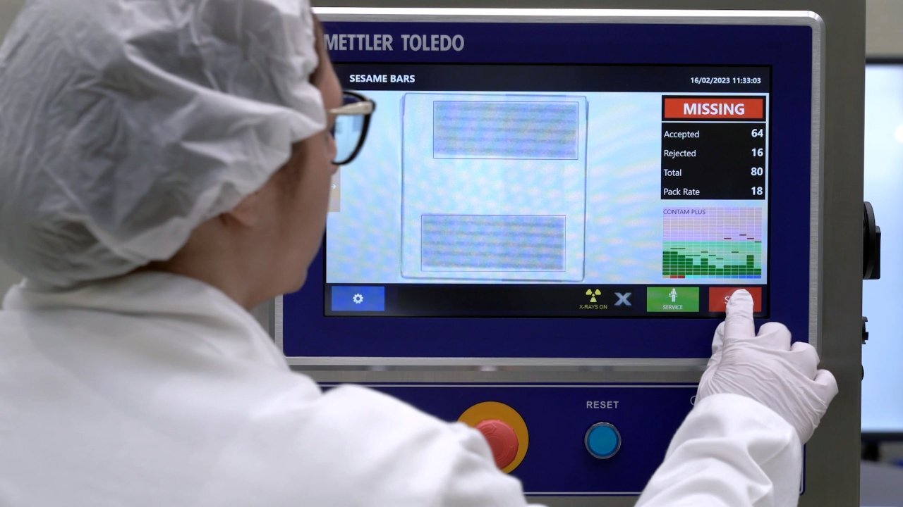 Completeness checks for missing components