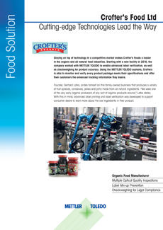 Vision Inspection Systems for Quality Control
