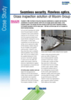 Maxim Group relies on glass vision inspection solution Maxim Group relies on glass vision inspection solution