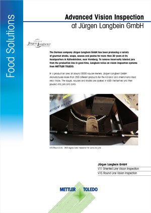 Vision Systems for Dairy Quality Control