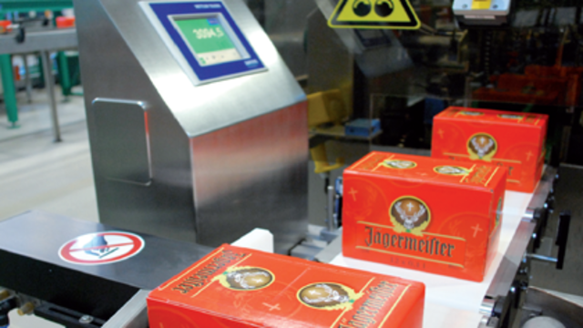 Jagermeister checkweigher
