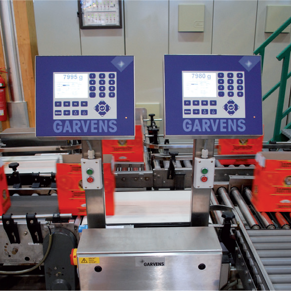 Garvens Checkweigher