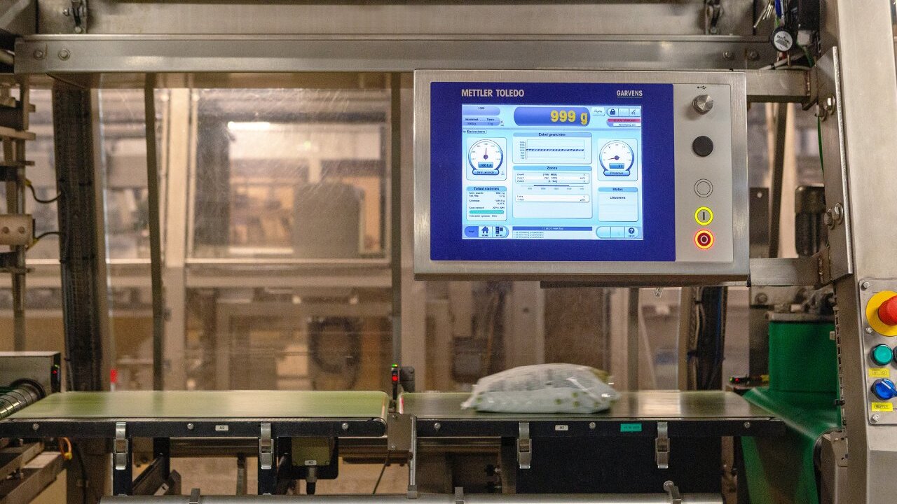 Checkweighers make every gram count