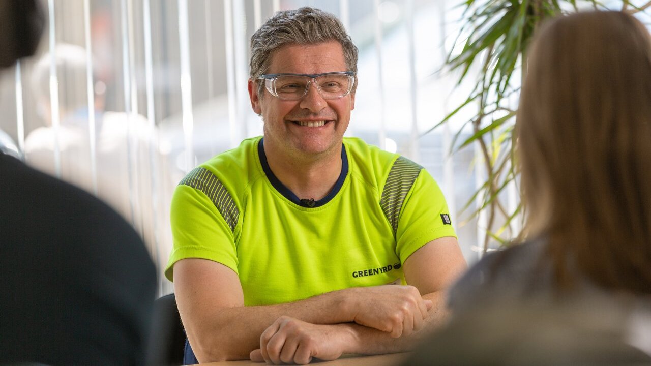 Dominiek Vierstraete, Technical Manager Greenyard Frozen Belgium