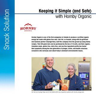 Hornby Organic | Product Inspection Case Study 
