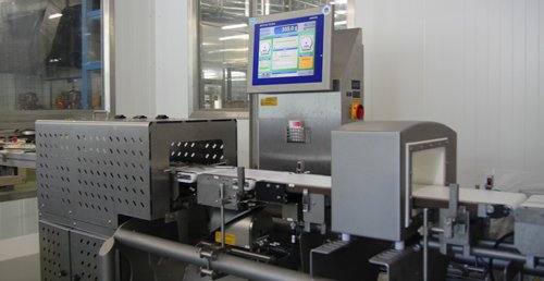 Combination Checkweighing and Metal Detection
