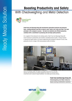 Enhancing Safety and Productivity in Salad Production | Case Study