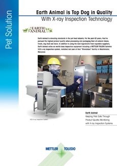X-ray Inspection for Pet Food