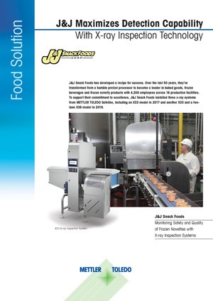 Case Study| J&J Snack Foods