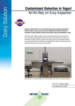 Kri-Kri | X-ray Inspection Case Study 