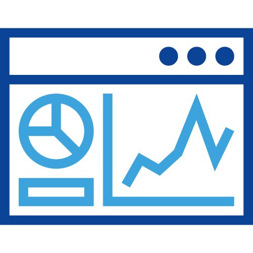 Monitor and evaluate icon