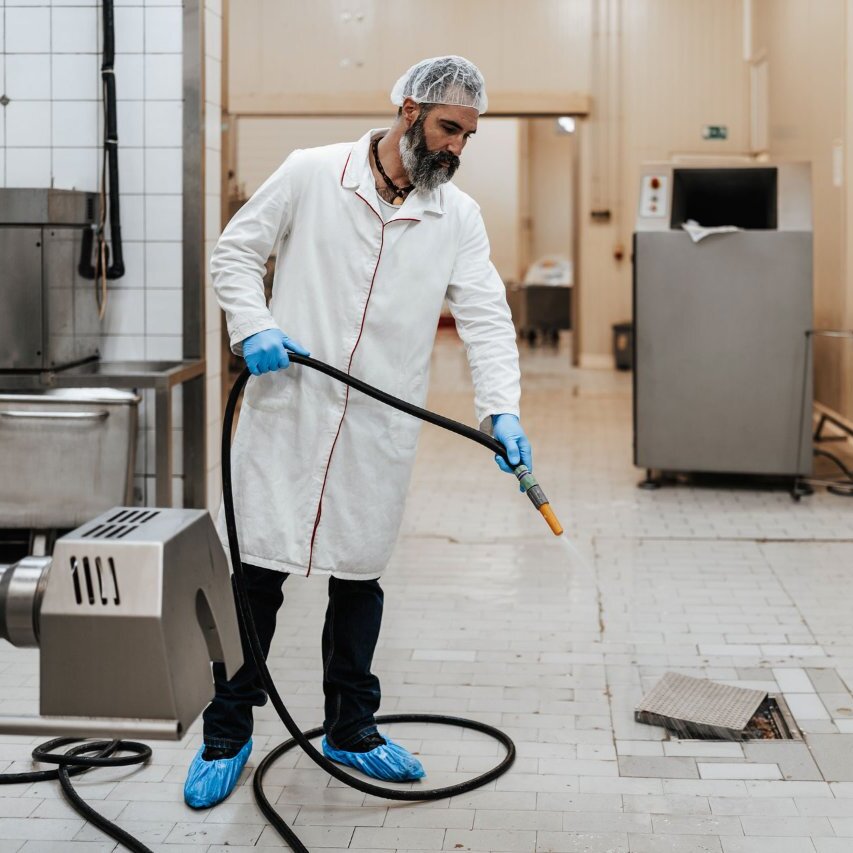 Successful hygienic design of equipment in manufacturing