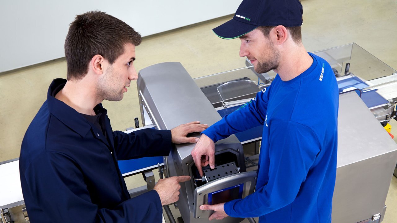 Upgrading old inspection equipment Upgrading old inspection equipment