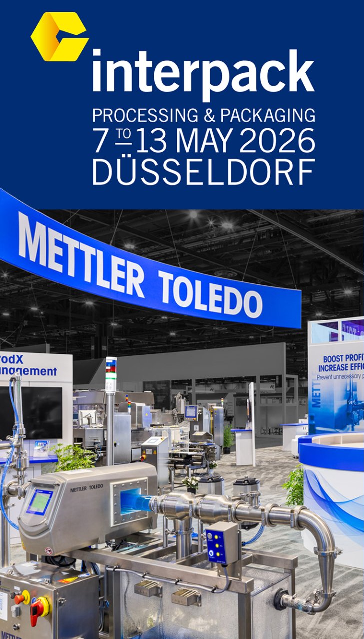Visit METTLER TOLEDO at Interpack 2026!