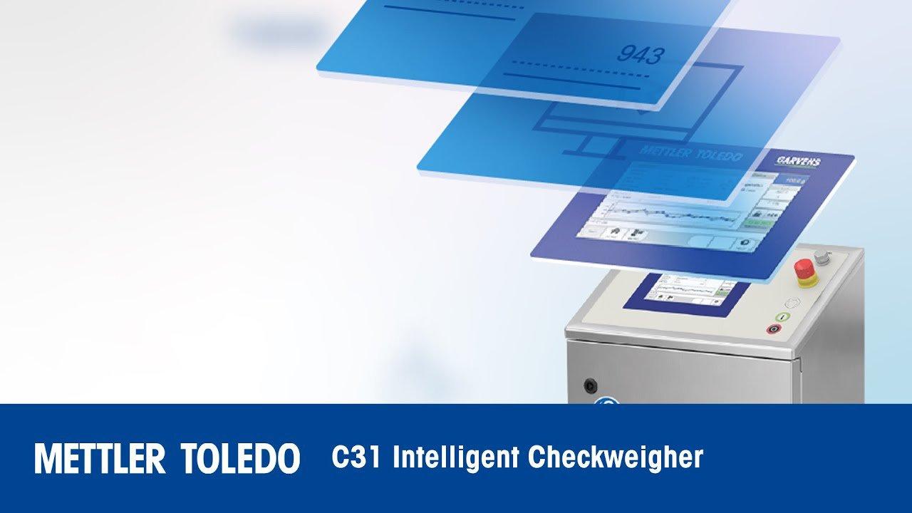 C31 Intelligent Checkweigher for Net Weight Control