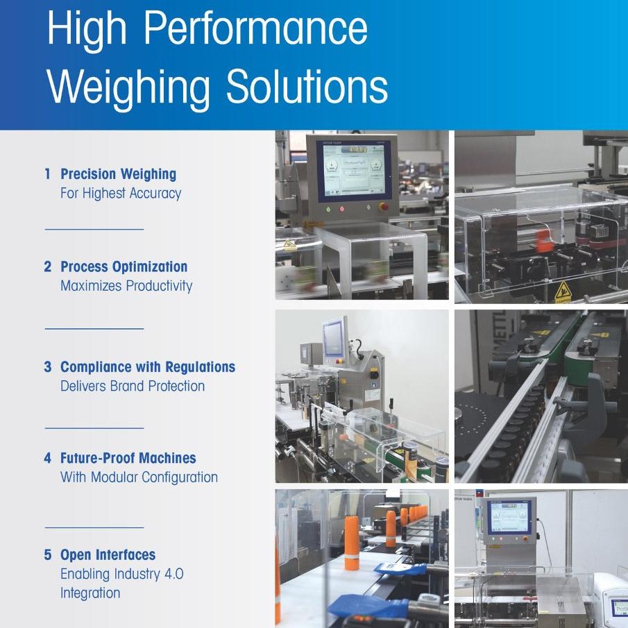 Dynamic Checkweighers