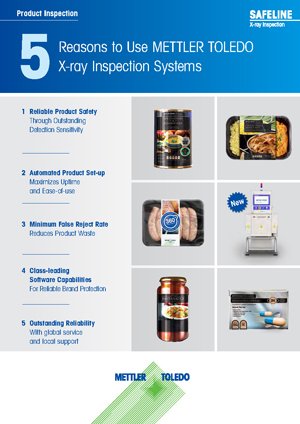 eGuide: X-ray 검사를 선택하는 5가지 이유