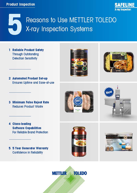 X-ray Inspection Systems eGuide