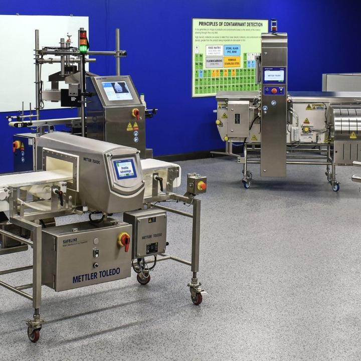 Test before you invest in product inspection equipment