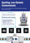 Dual Energy X-ray Inspection | PDF Infographic Download Dual Energy X-ray Inspection | PDF Infographic Download