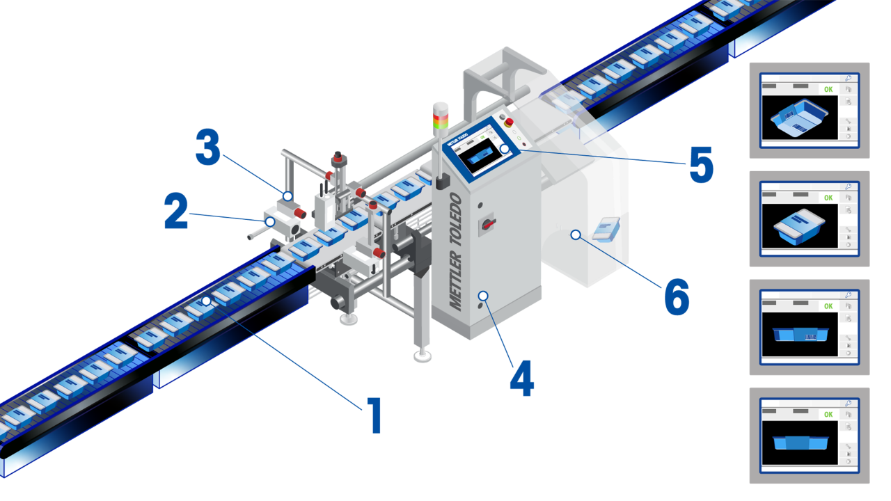 Components of a machine vision inspection system