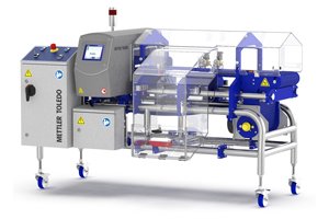 Conveyor and tunnel metal detection systems