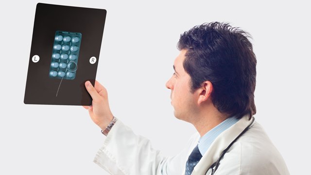 A inspeção por raios X é segura em produtos farmacêuticos?