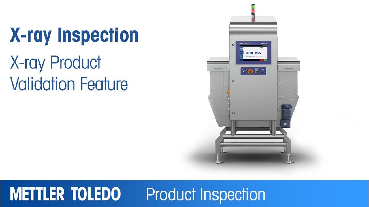 Inspection par rayons X Validation des produits Fonctionnalité