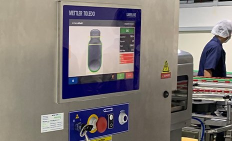 Sistema de Raios X Completo para Vidro em Vidro