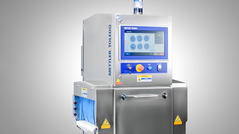 x-ray inspection system for packaged products