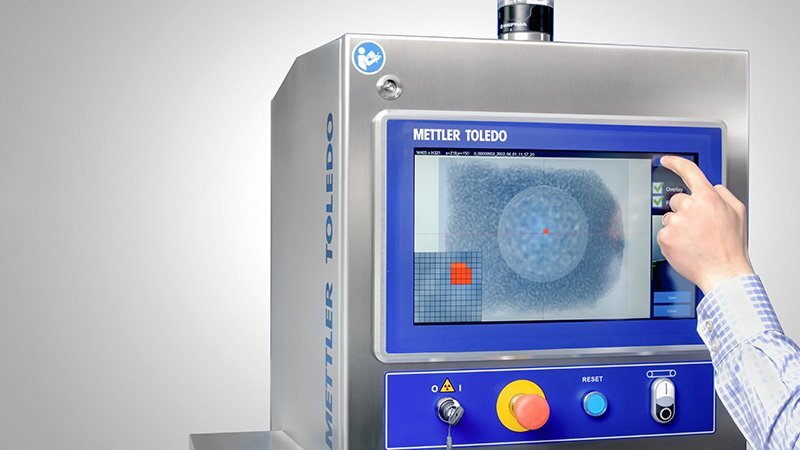 X-ray inspection product quality checks for packaged products