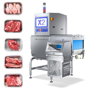 Röntgeninspektion von Fleisch, Geflügel und Meeresfrüchten