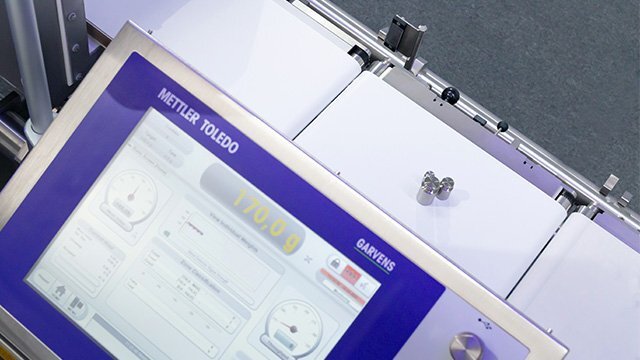 Checkweigher compliance with local weights and measures regulations