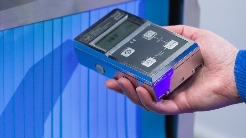 Radiation survey for x-ray inspection equipment