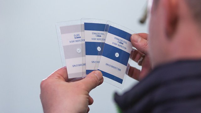 Contamination detection test cards for verification