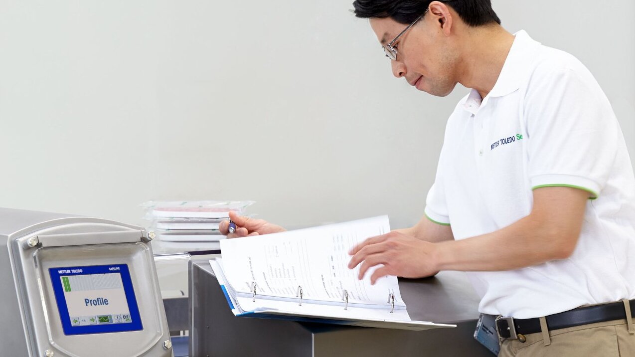 Installation & equipment qualification for product inspection Installation & equipment qualification for product inspection