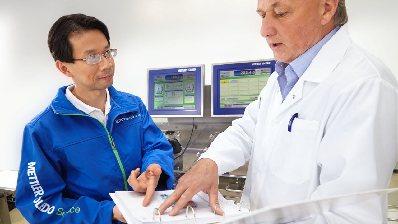 Regular performance verification of product inspection equipment Regular performance verification of product inspection equipment