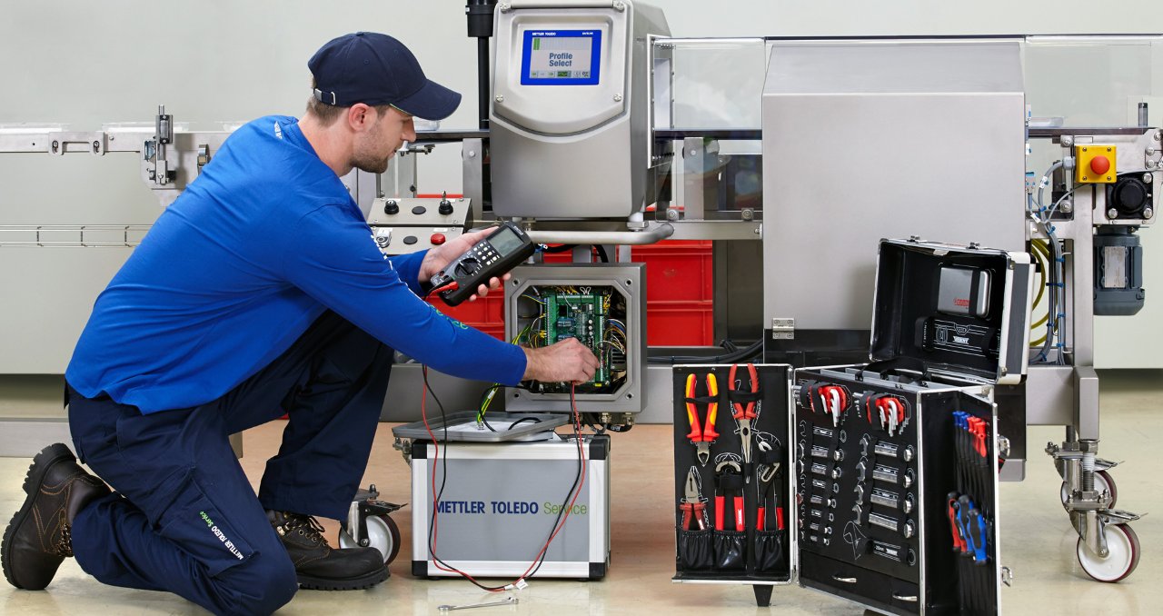 Preventive Maintenance for Product Inspection Equipment | mt.com