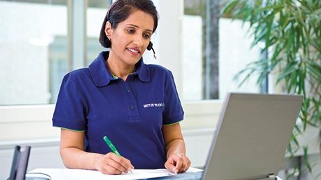 Online Support and Human Helpdesk