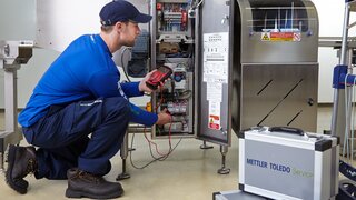 Repair and Service Support for Product Inspection