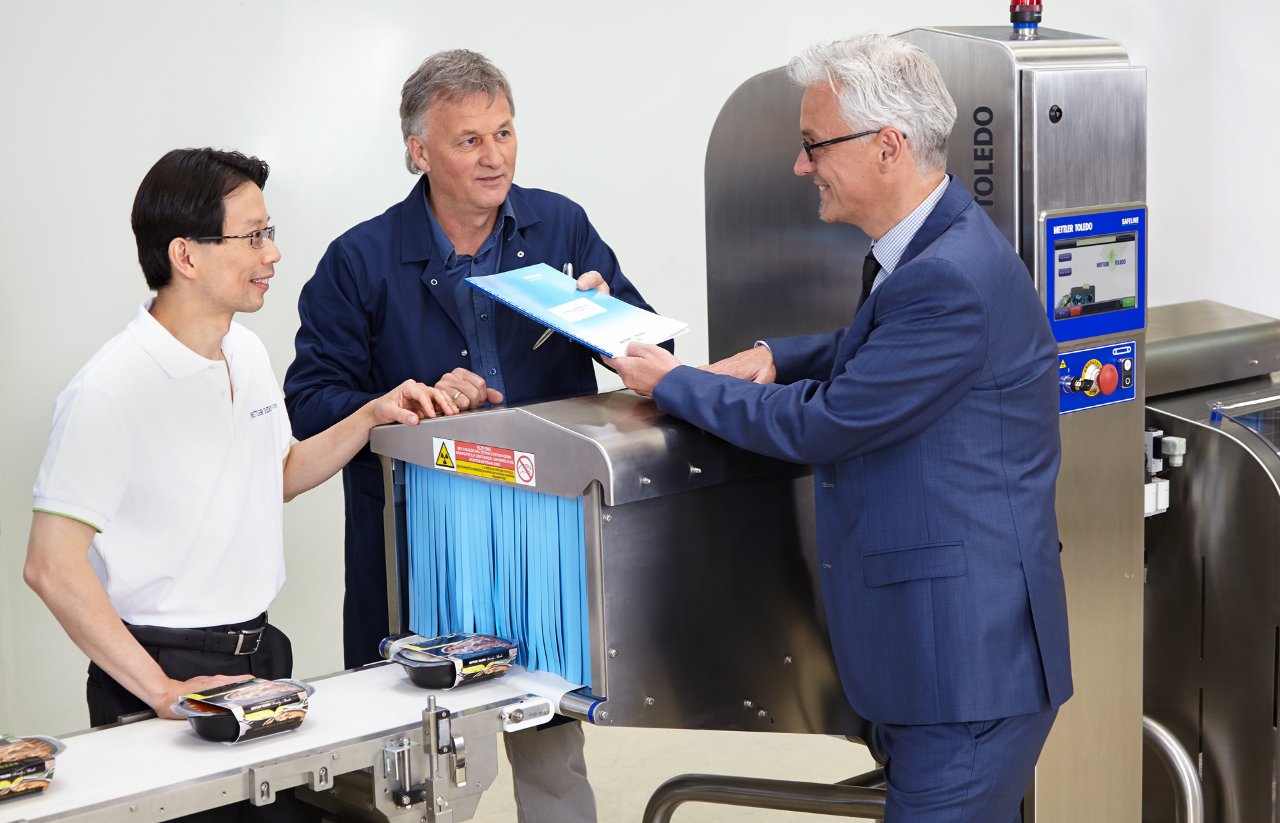5 Year X-ray Generator Warranty | METTLER TOLEDO
