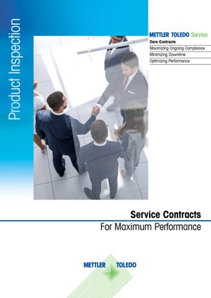Service Contracts Brochure
