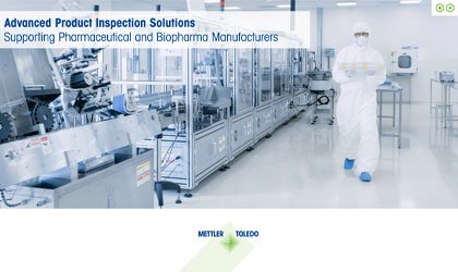 Vision-Inspektionssysteme für Pharmazeutika