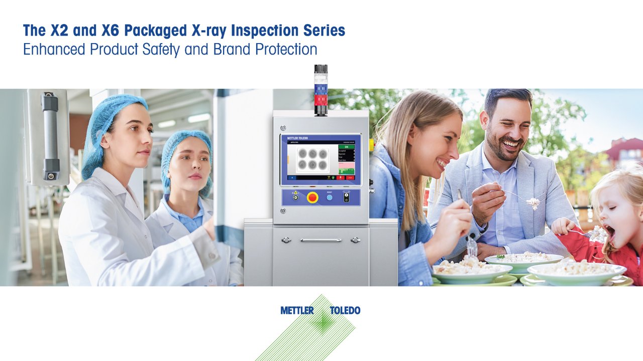 Series X2 y X6 de los sistemas de inspección por rayos X | Folleto