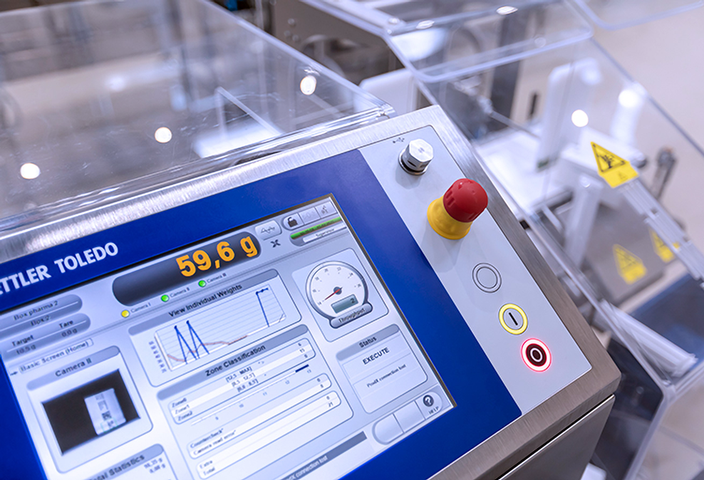 Dynamic Checkweighers