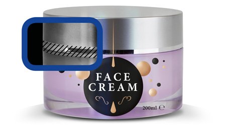 Cosmetics packaging integrity
