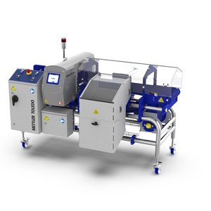 Industrial metal detectors for cosmetics manufacturing industry